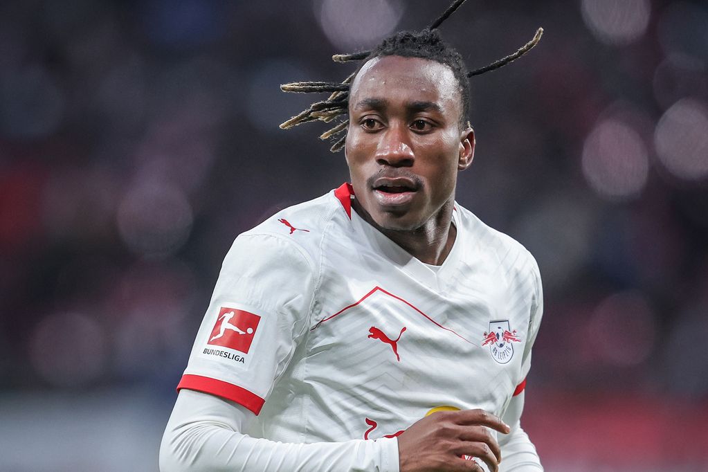 RB Leipzig winger Yan Diomande