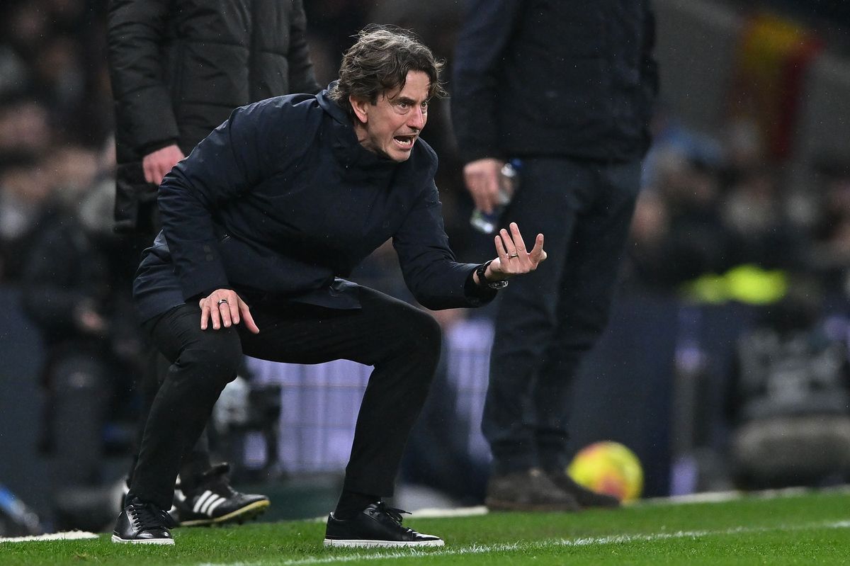 Thomas Frank manager has been speaking ahead of Tottenham Hotspur's Premier League match at Manchester United