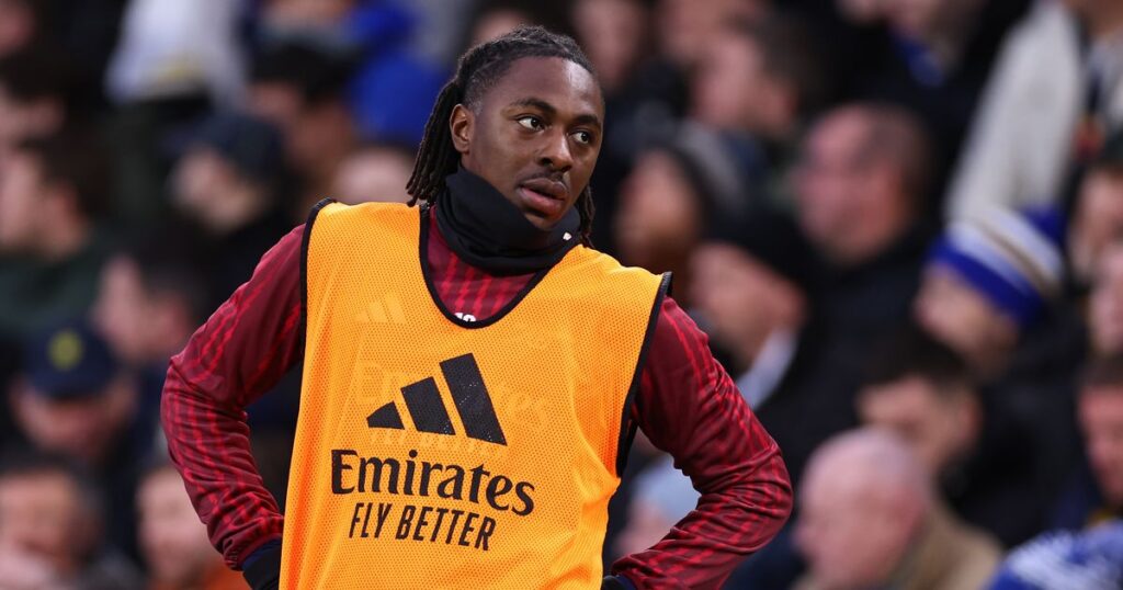 Six reasons why Eberechi Eze has flopped at Arsenal as Mikel Arteta makes grave mistake Ipso logo