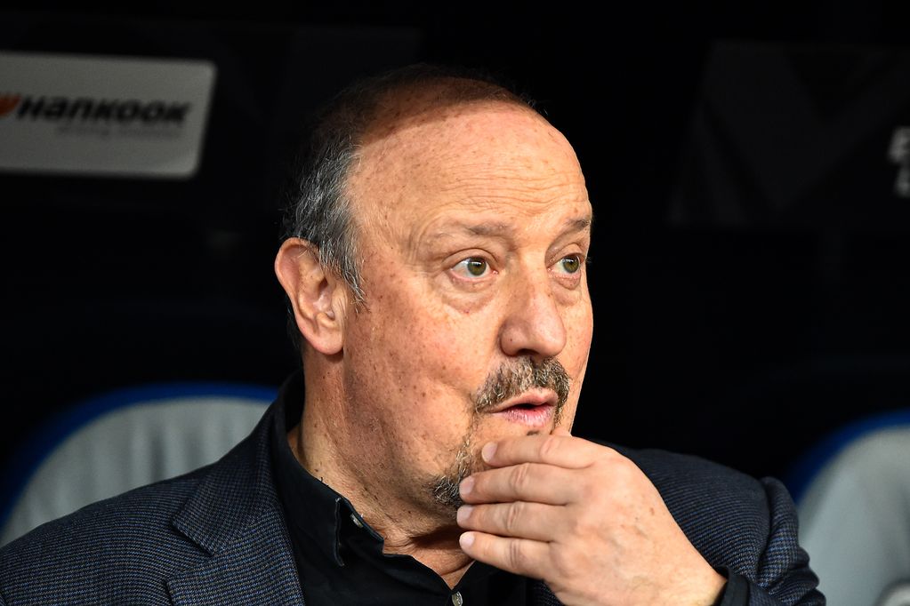 Panathinaikos head coach Rafa Benitez.