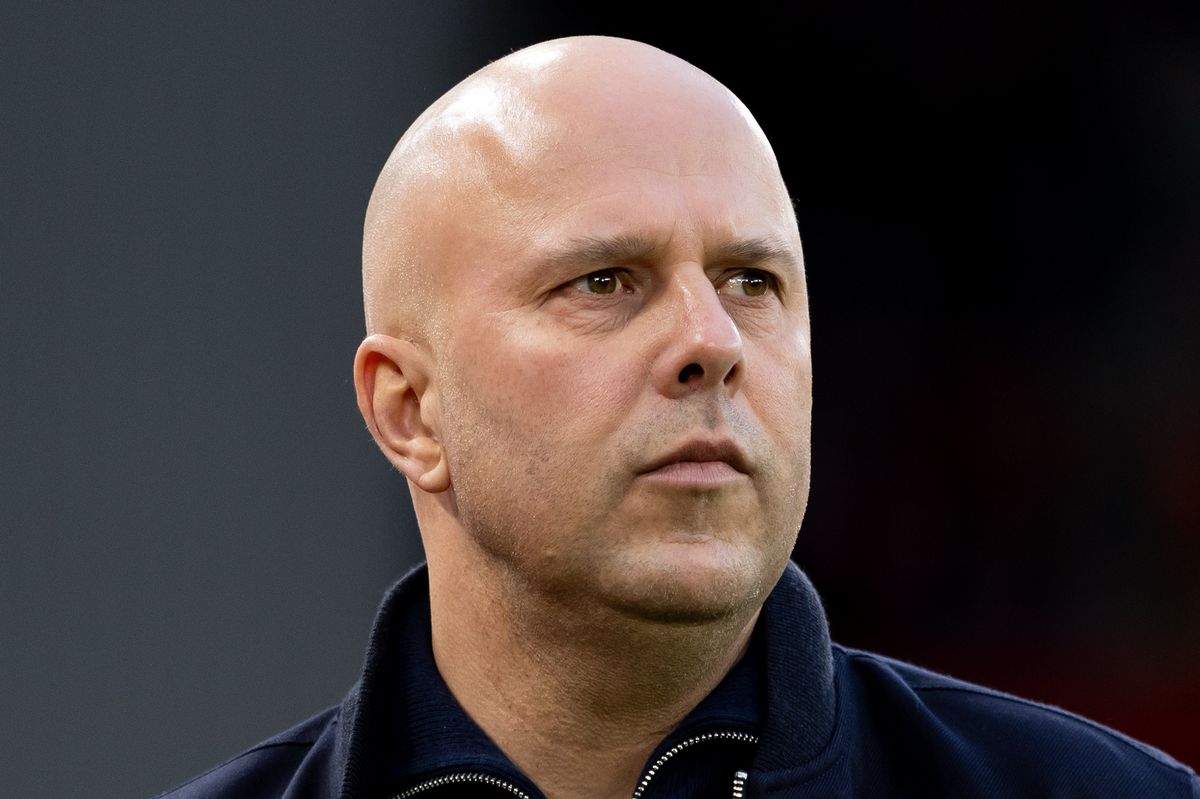 Liverpool head coach Arne Slot