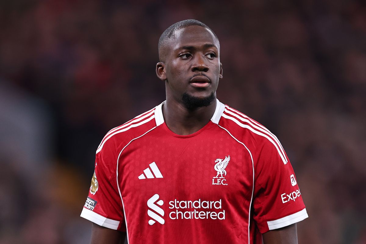 Liverpool defender Ibrahima Konate.
