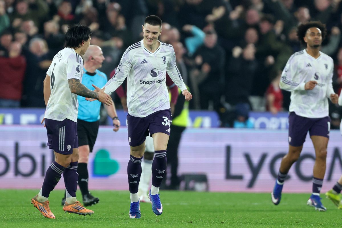 Sesko scored a brilliant late goal