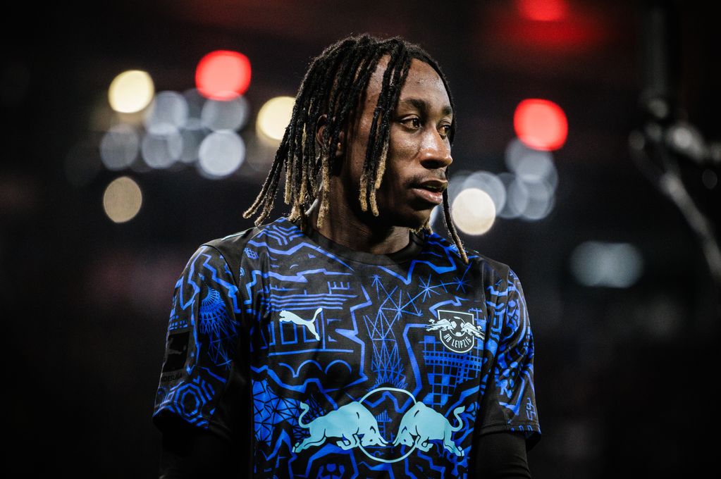 RB Leipzig winger Yan Diomande continues to be linked with Liverpool