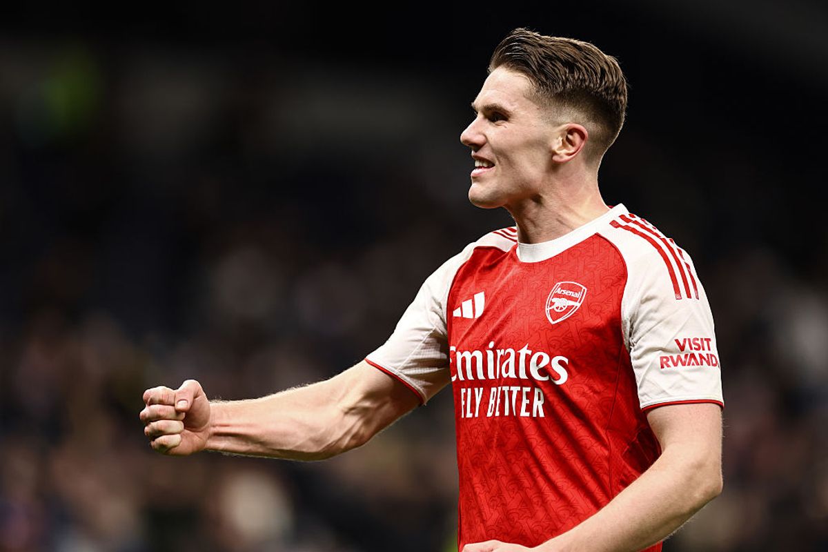 Viktor Gyokeres put in his best performance in an Arsenal shirt 