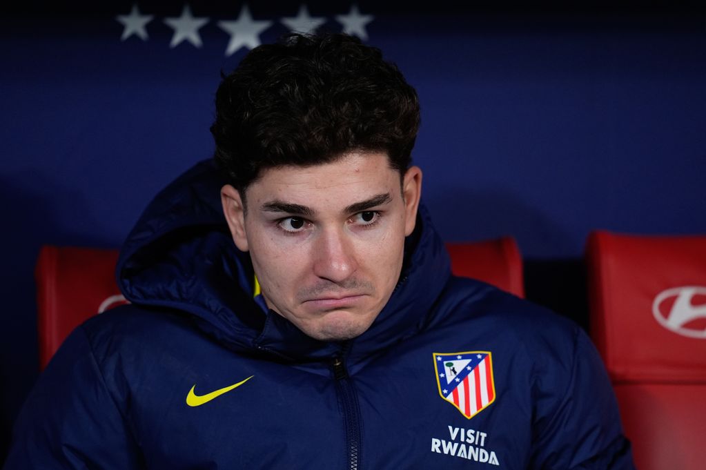 Julian Alvarez has been linked with a move to Liverpool