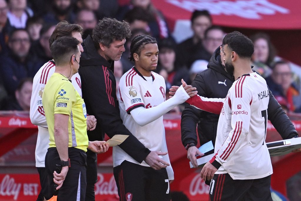 Rio Ngumoha impressed when he came off the bench against Nottingham Forest.