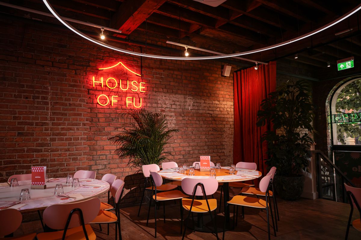 A first look inside House of Fu, on Manchester’s Portland street.