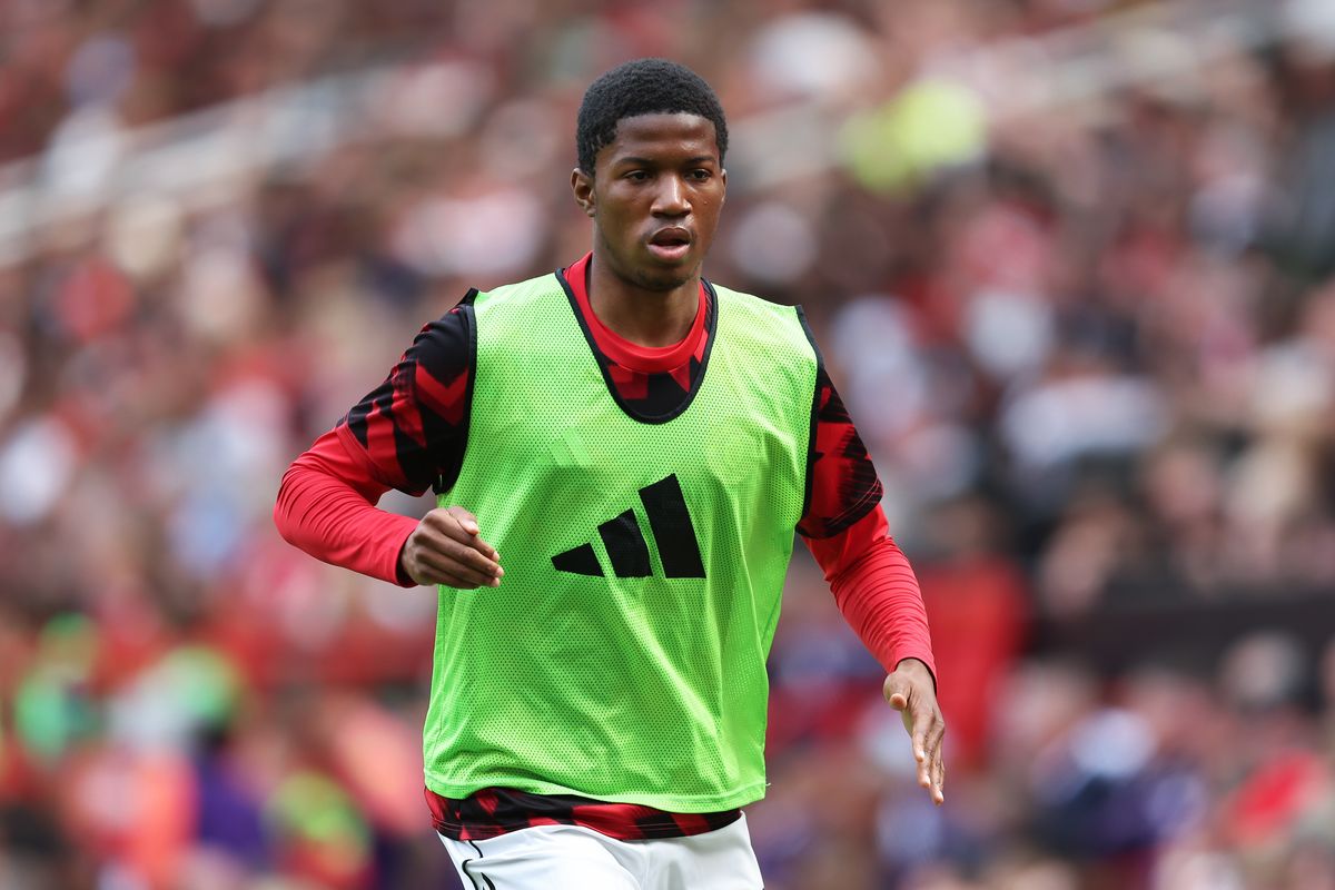 Chido Obi is viewed as a Manchester United star of the future