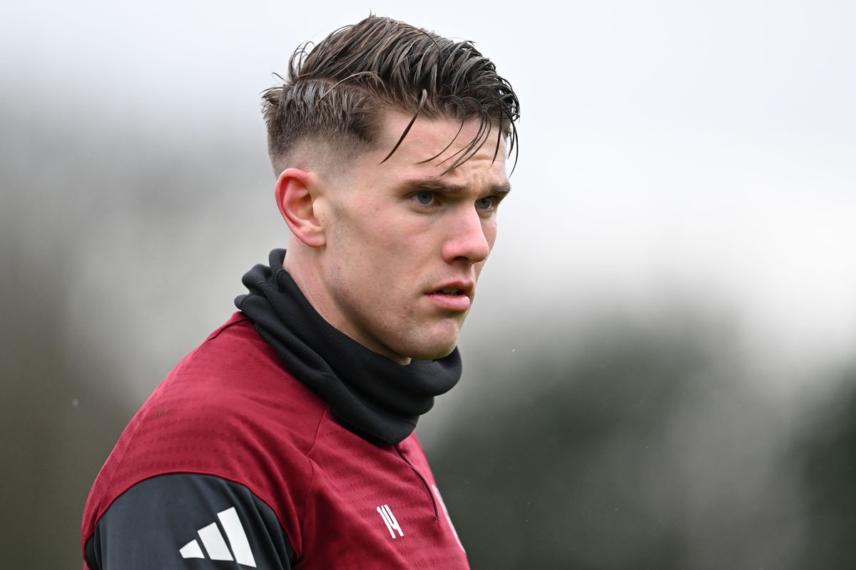 Viktor Gyokeres of Arsenal