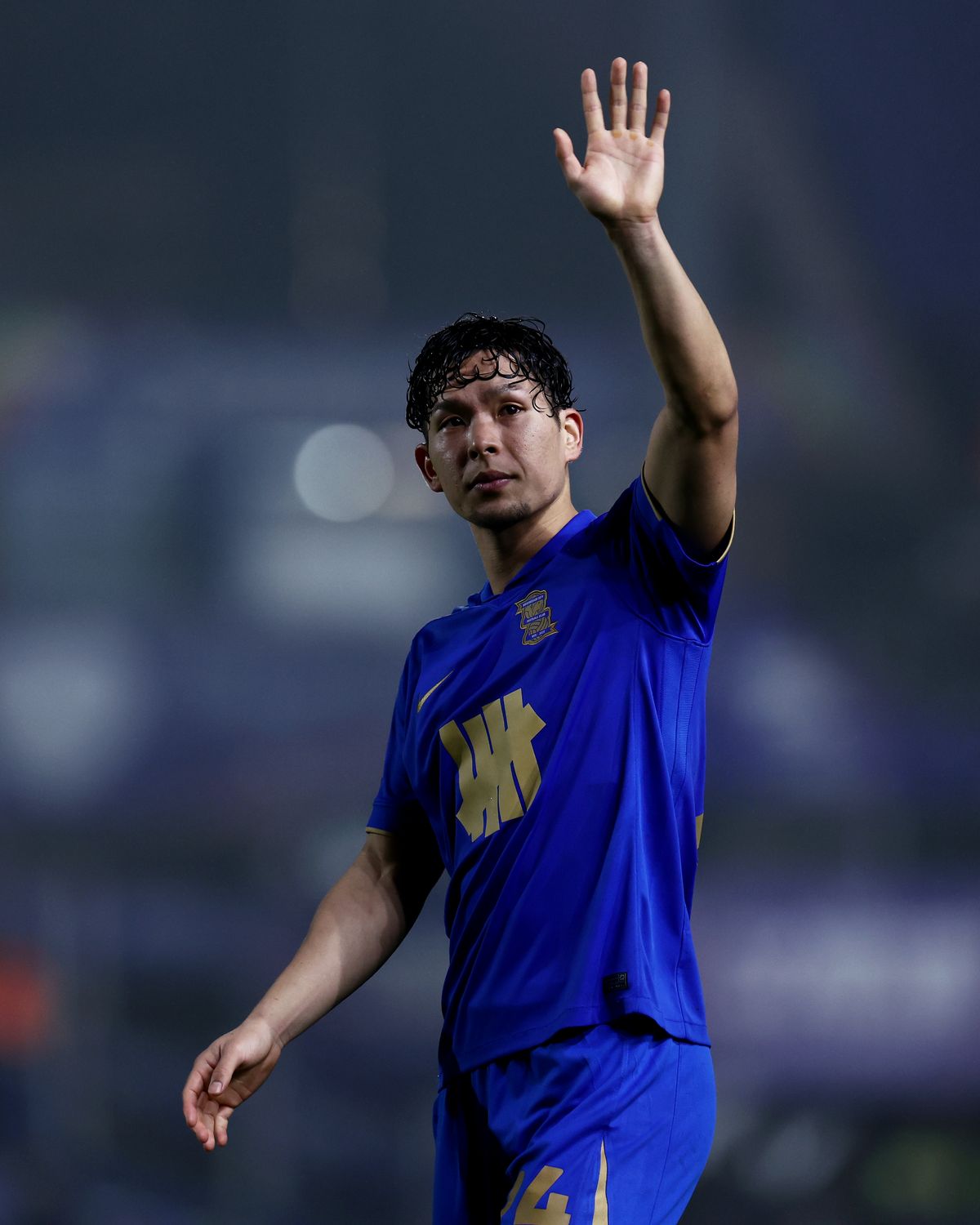 Tomoki Iwata of Birmingham City