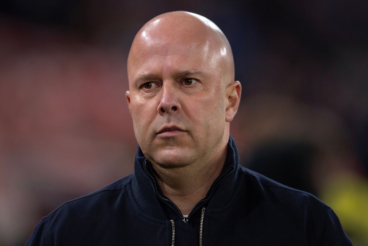 Liverpool head coach Arne Slot