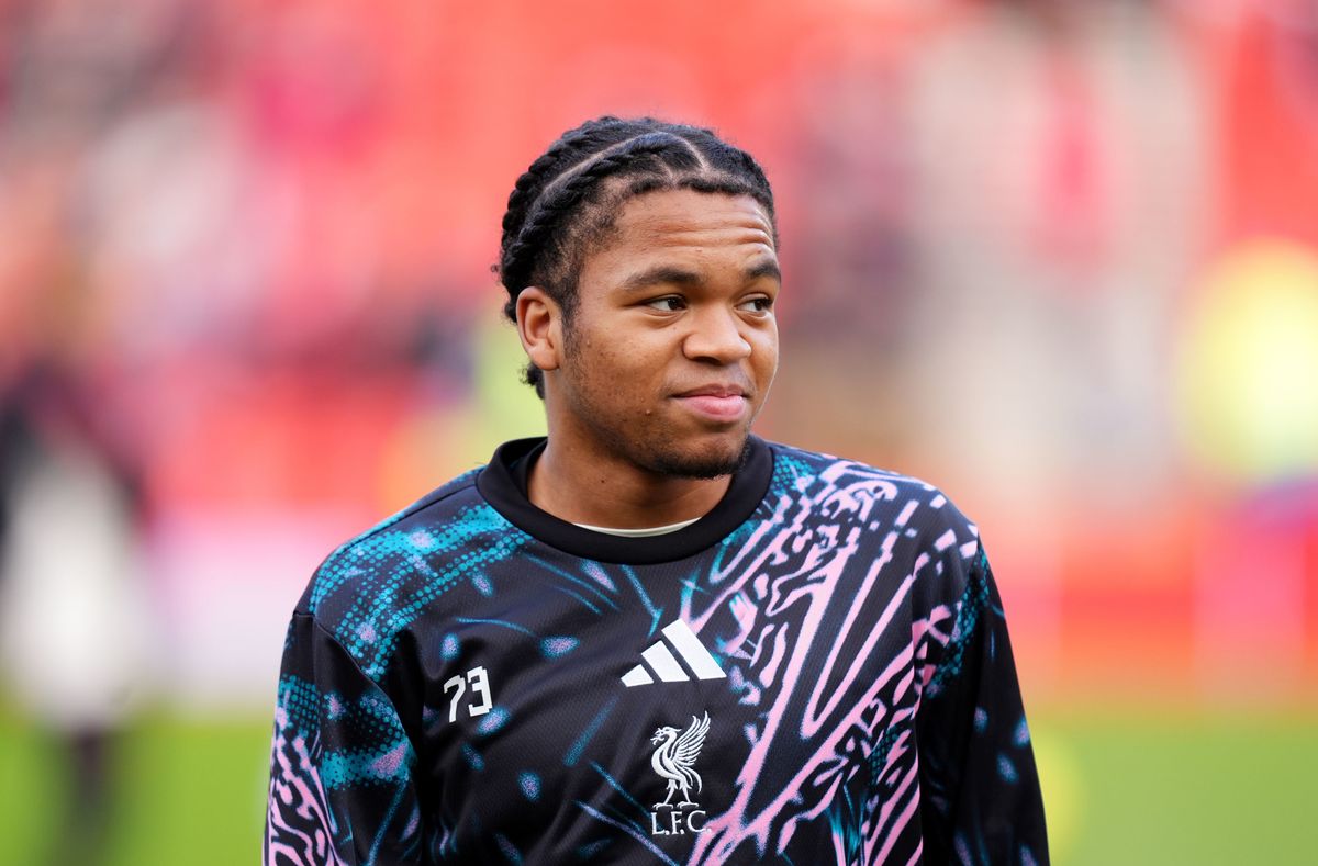 Rio Ngumoha of Liverpool