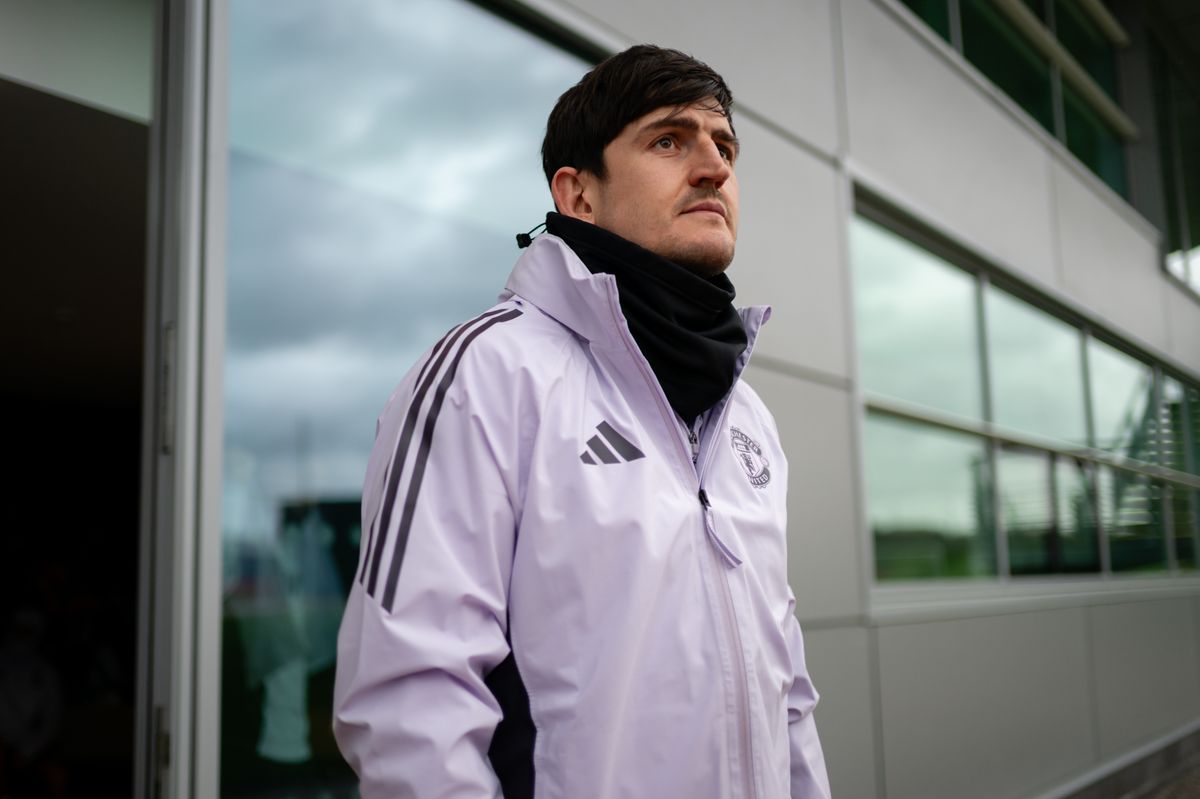 Harry Maguire of Manchester United