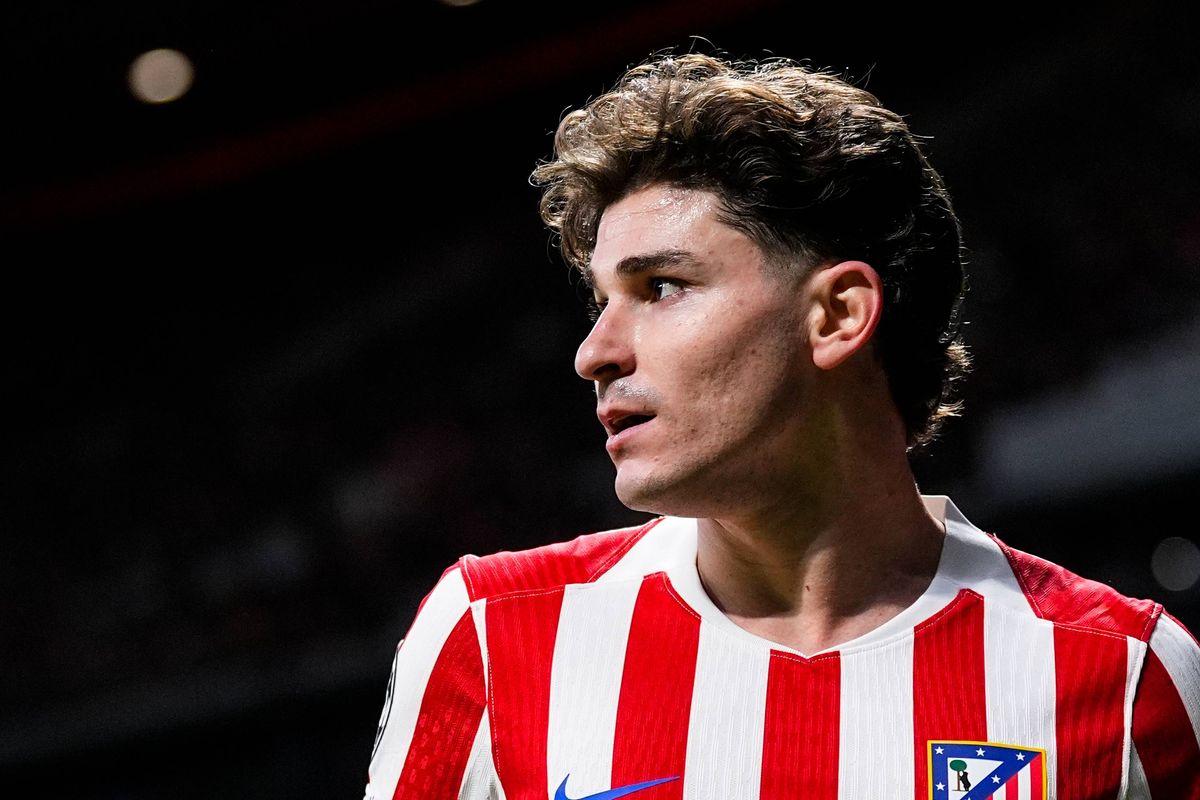 Julian Alvarez of Atletico Madrid