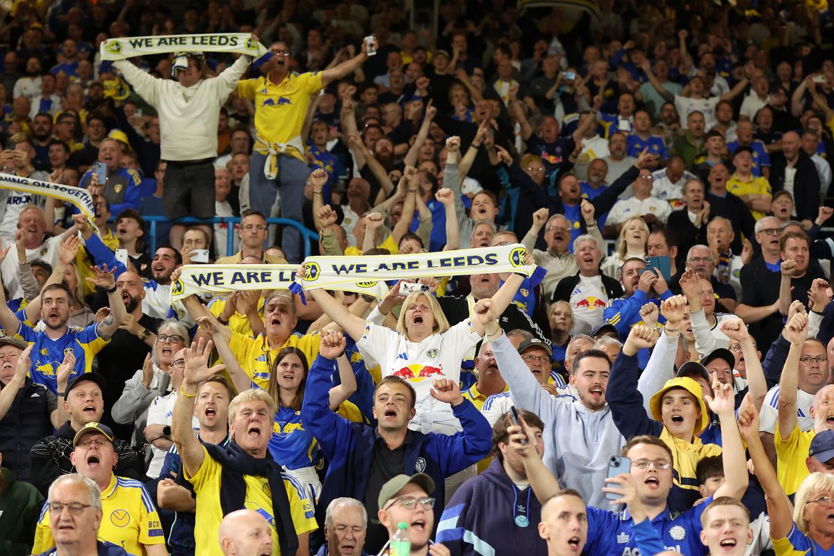 Leeds United fans