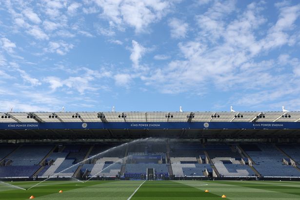 A view inside the King Power Stadium.
