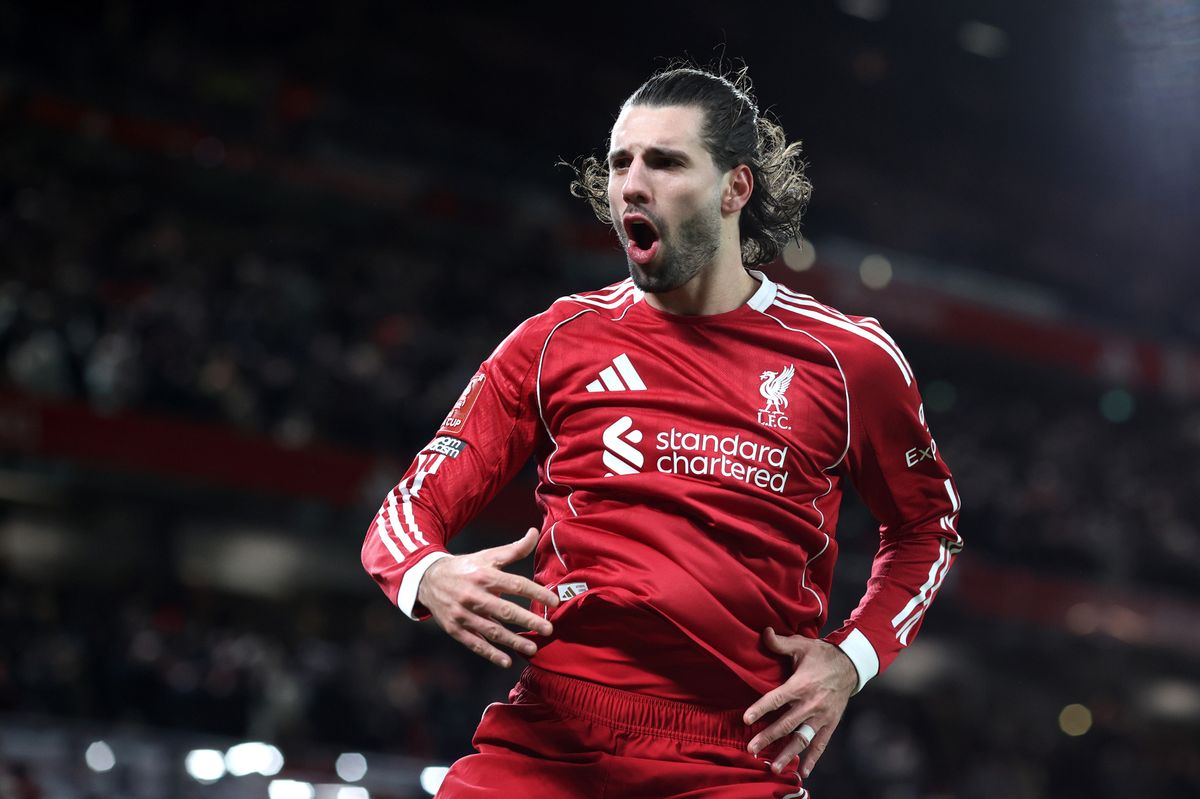 Dominik Szoboszlai impressed for Liverpool yet again