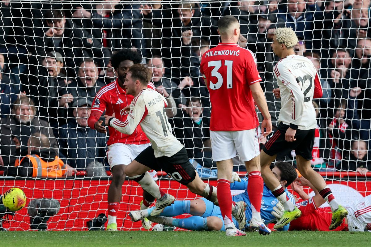 Liverpool's late winner against Nottingham Forest was fortunately given