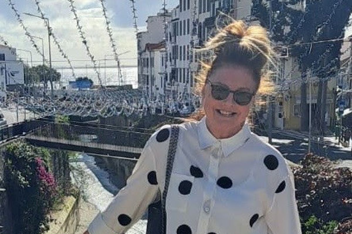 Elizabeth 'Liz' Goodall died after she was hit by a lorry on Walton Hall Avenue