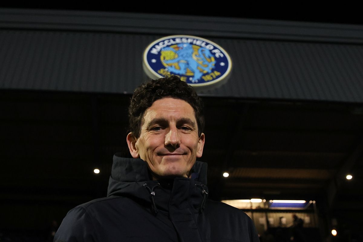 Keith Andrews spoke highly of Macclesfield and manager John Rooney after their FA Cup tussle.