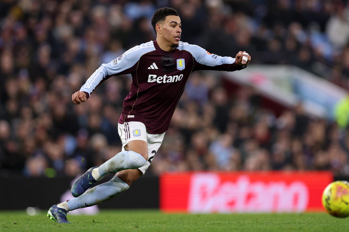 Morgan Rogers of Aston Villa