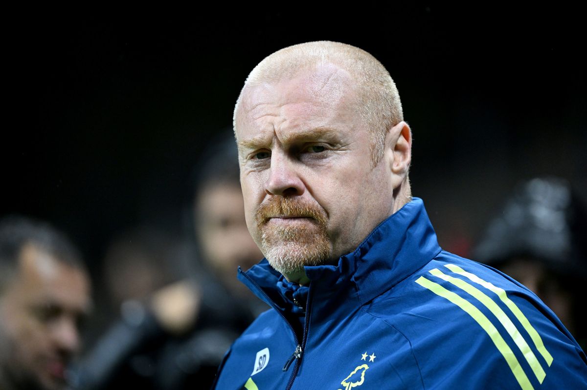 Nottingham Forest head coach Sean Dyche 