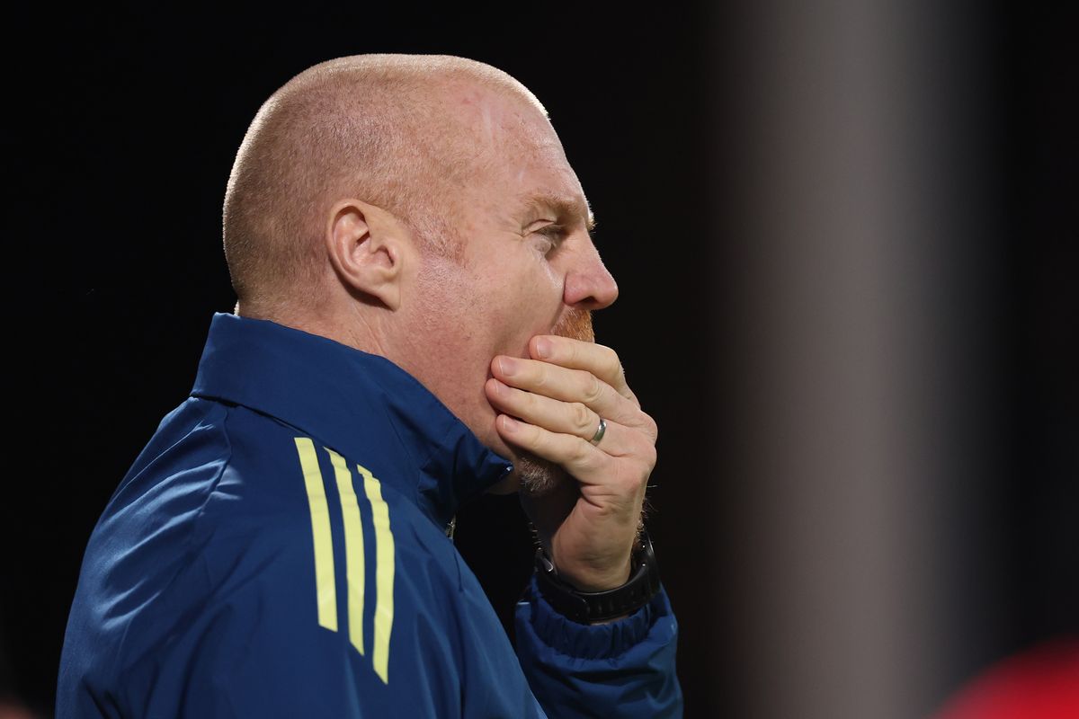 Nottingham Forest head coach Sean Dyche