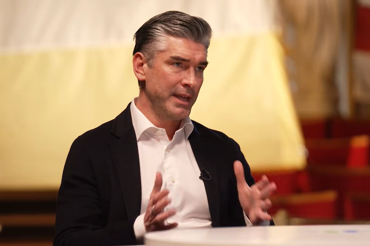 Liverpool sporting director Richard Hughes