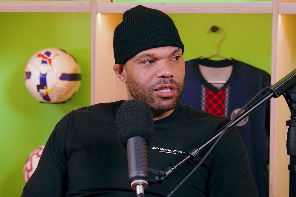 Joleon Lescott speaks on In The Mixer
