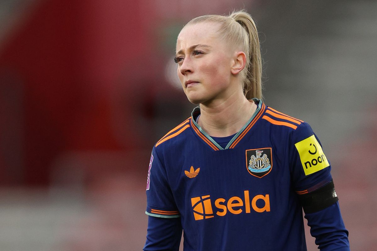 Freya Gregory of Newcastle United