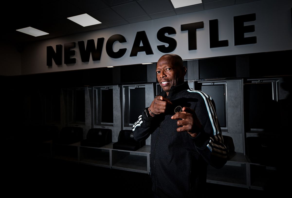 Newcastle United legend Tino Asprilla