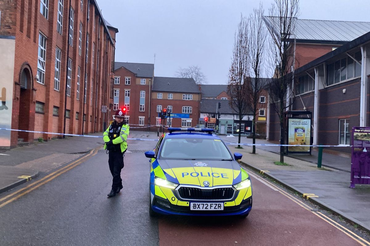 Police in Bonners Lane