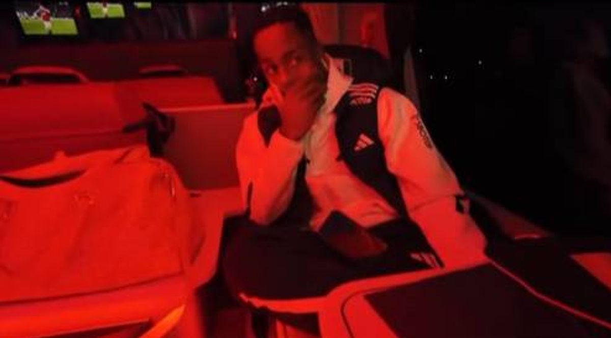 Ryan Sessegnon reacts to Arsenal's second goal of the North London Derby