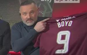 When you have to listen to a typical Rangers fan bemoaning the lack of a winning mentality when this was them at Christmas