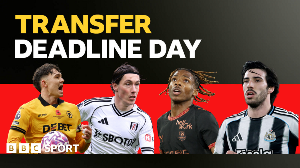Transfer news LIVE: Deadline Day latest deals & updates - Strand Larsen, Mateta, Zirkzee, Manchester United, Arsenal, Liverpool