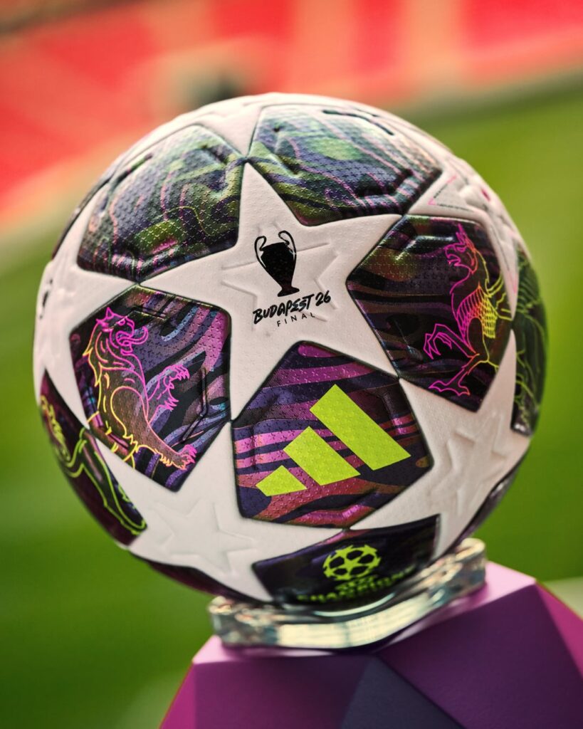 adidas 2026 UCL Final Match Ball Revealed