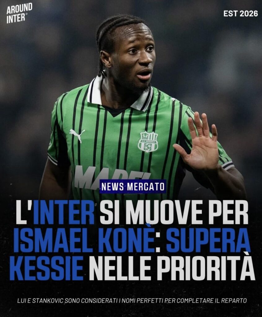 Inter Milan Set Sights On Sassuolo & Canada Star After Impressive Performance On Sunday