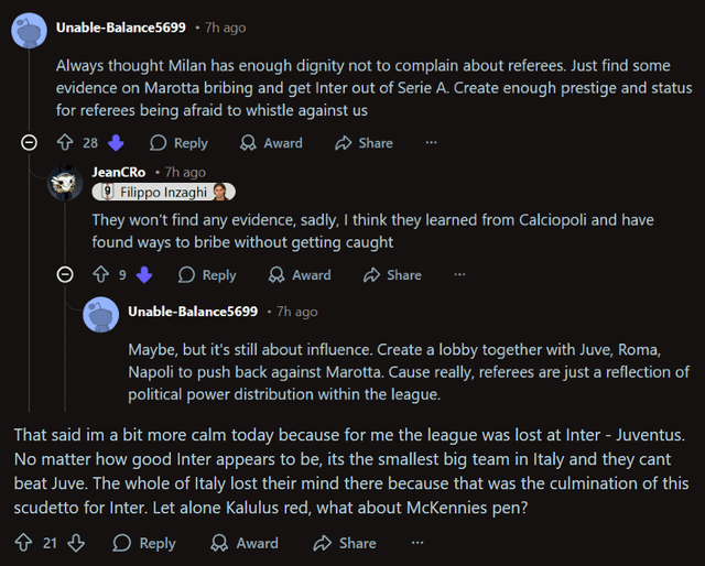 Milan played like a dogshit against Parma, their fans: "It's all Inter's fault!"