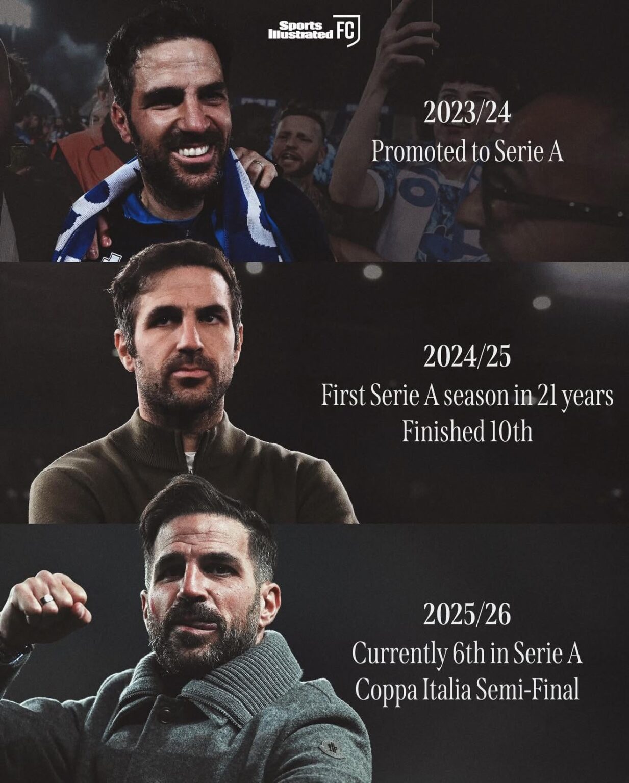 Um treinador que poderíamos ter ido buscar mas já vai tarde