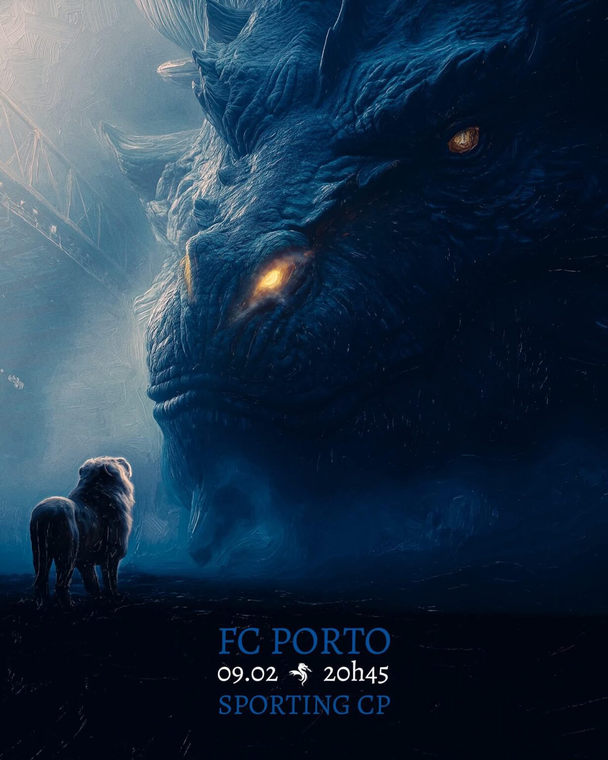 A pôr as coisas em perspetiva. Adorei.