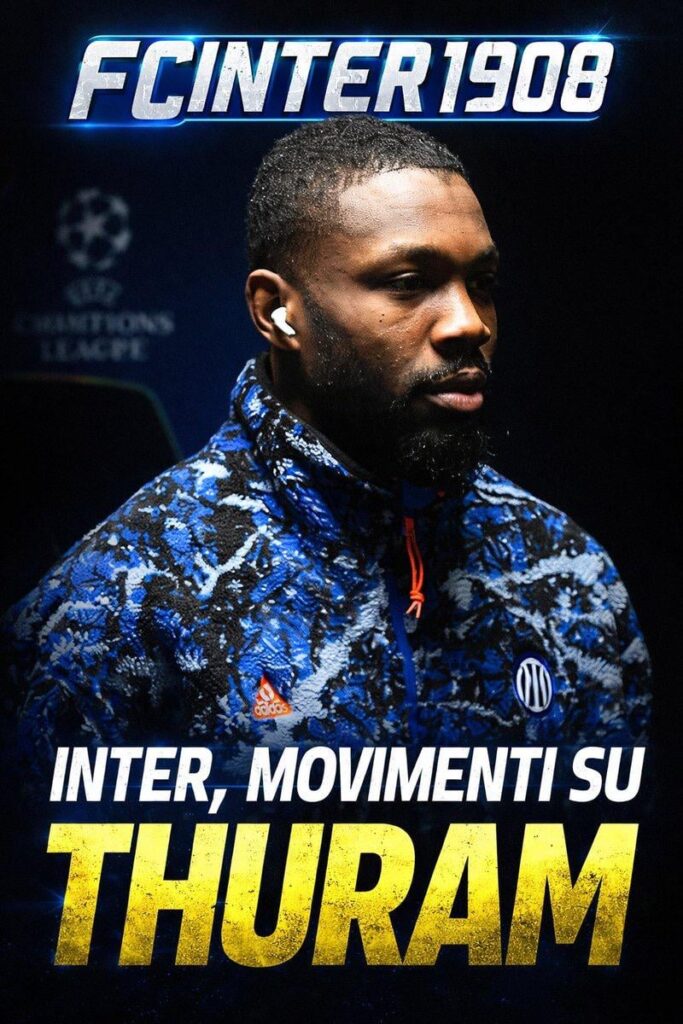 [Fabrizio Romano] 🚨⚫️🔵 Many clubs are following Marcus Thuram's situation; he could be very interesting for the summer. At the moment, there's nothing advanced or concrete: there's a release clause in his contract, but it's very high. Right now, he's totally focused on Inter and the World Cup.