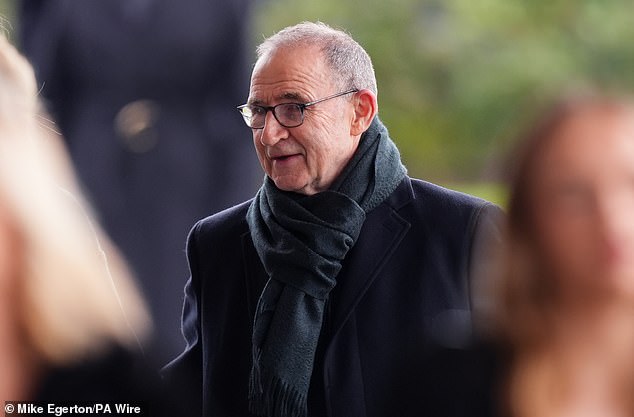Celtic manager Martin O'Neill was among those paying tribute to his former assistant coach