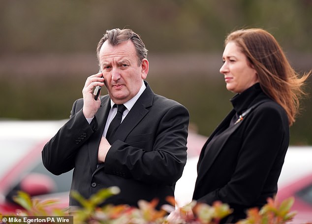 Nottingham Forest chairman Nicholas Randall said the club had lost their 'greatest player'