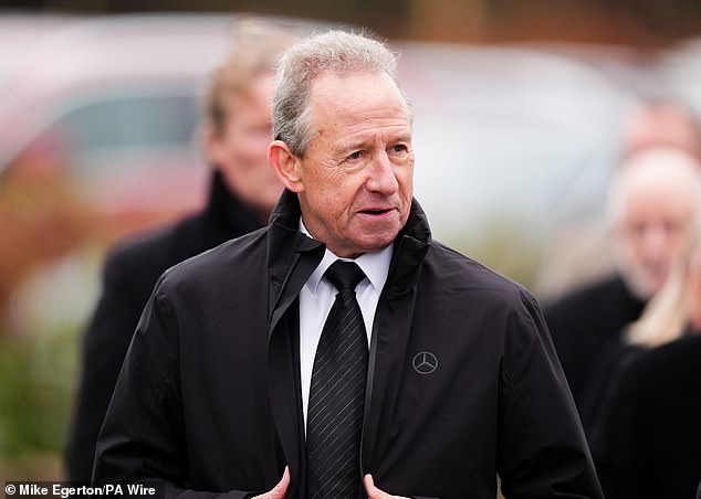 John McGovern was a former team-mate and friend of Robertson before his death