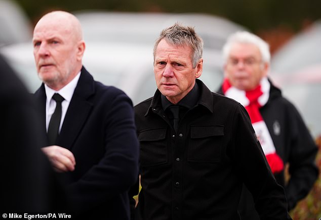 Stuart Pearce named Robertson as the greatest player in Nottingham Forest's history