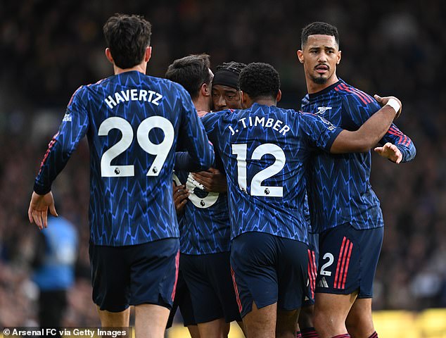 Arsenal already have the Premier League title secured after this weekend, according to Jamie Redknapp