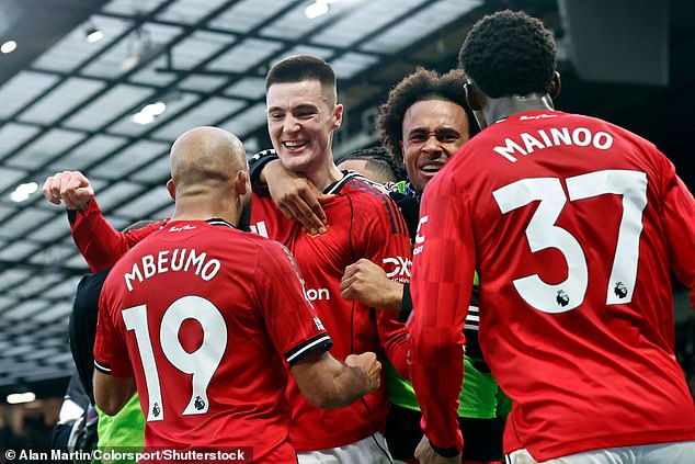 Benjamin Sesko scored an injury-time winner against Fulham at Old Trafford but he was not the Sesko stealing the headlines in Slovenia after Ziga Sesko won the junior boys’ final at the Australian Open