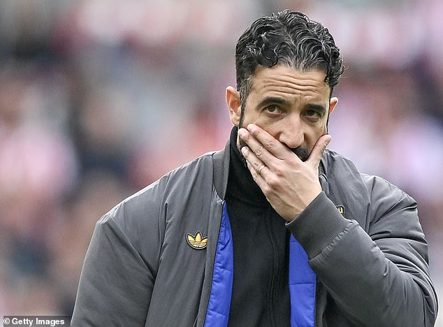 Ruben Amorim is set to wait until the season has wrapped up before breaking his silence on how it rapidly soured at United for him