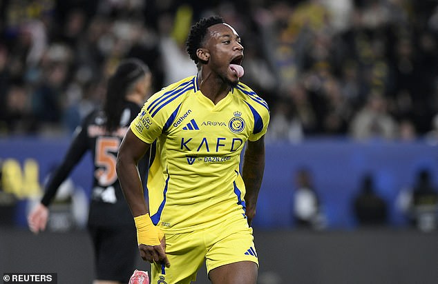 The striker joined Al-Nassr for £65million last year from Aston Villa but left on loan for Turkey after a few months